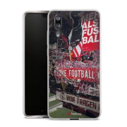 Carry Case Hülle Transparent ohne Band