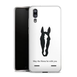 Carry Case Single Transparent