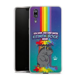 Carry Case Hülle Transparent ohne Band