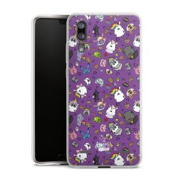 Carry Case Hülle Transparent ohne Band