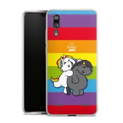 Carry Case Hülle Transparent ohne Band