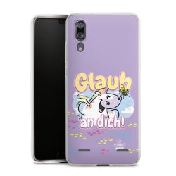 Carry Case Hülle Transparent ohne Band