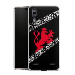 Carry Case Hülle Transparent ohne Band