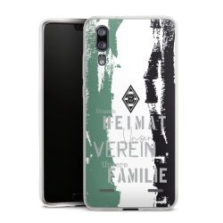 Carry Case Hülle Transparent ohne Band