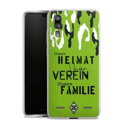 Carry Case Hülle Transparent ohne Band