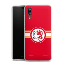 Carry Case Hülle Transparent ohne Band