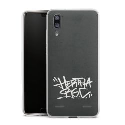 Carry Case Hülle Transparent ohne Band