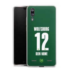 Carry Case Hülle Transparent ohne Band