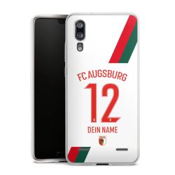 Carry Case Hülle Transparent ohne Band