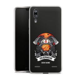 Carry Case Single Transparent