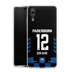 Carry Case Hülle Transparent ohne Band