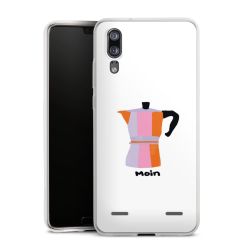 Carry Case Hülle Transparent ohne Band