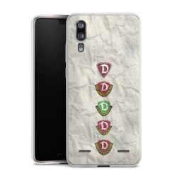 Carry Case Hülle Transparent ohne Band