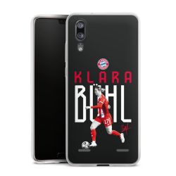 Carry Case Hülle Transparent ohne Band