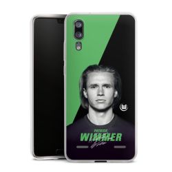 Carry Case Hülle Transparent ohne Band