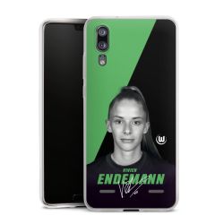 Carry Case Hülle Transparent ohne Band