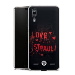 Carry Case Hülle Transparent ohne Band