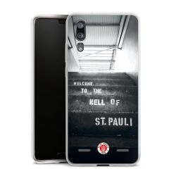 Carry Case Hülle Transparent ohne Band