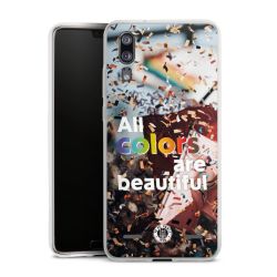 Carry Case Hülle Transparent ohne Band