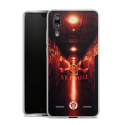 Carry Case Hülle Transparent ohne Band