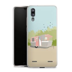 Carry Case Single Transparent