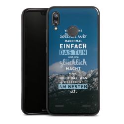 Carry Case Hülle Schwarz ohne Band