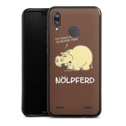 Carry Case Hülle Schwarz ohne Band