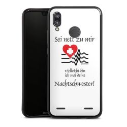 Carry Case Hülle Schwarz ohne Band