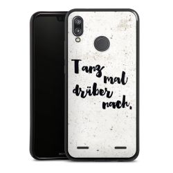 Carry Case Hülle Schwarz ohne Band