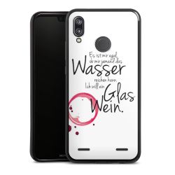 Carry Case Hülle Schwarz ohne Band