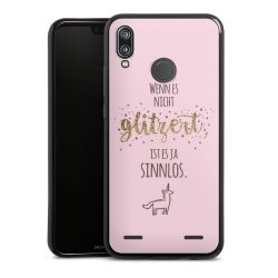 Carry Case Hülle Schwarz ohne Band