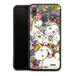 Carry Case Hülle Schwarz ohne Band