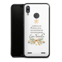 Carry Case Hülle Schwarz ohne Band