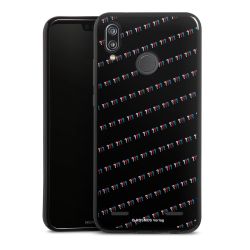 Carry Case Hülle Schwarz ohne Band