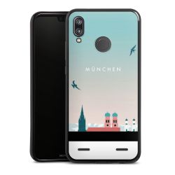 New Carry Case Hülle Schwarz