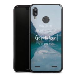 Carry Case Hülle Schwarz ohne Band