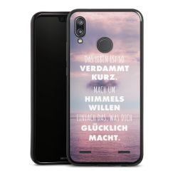 Carry Case Hülle Schwarz ohne Band