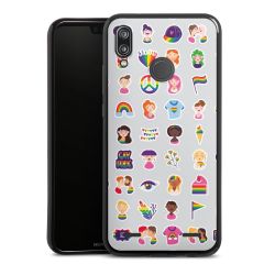 New Carry Case Hülle Schwarz