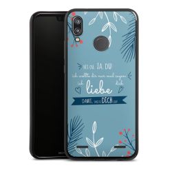 Carry Case Hülle Schwarz ohne Band