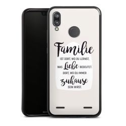 Carry Case Hülle Schwarz ohne Band