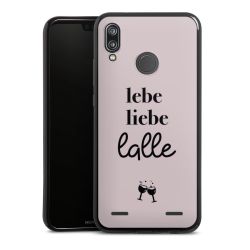 Carry Case Hülle Schwarz ohne Band