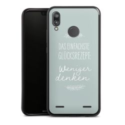 Carry Case Hülle Schwarz ohne Band