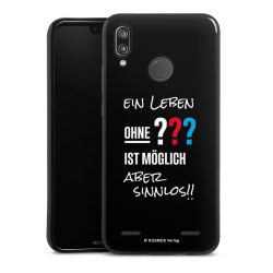 Carry Case Hülle Schwarz ohne Band