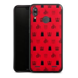 Carry Case Hülle Schwarz ohne Band