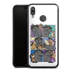 Carry Case Hülle Schwarz ohne Band