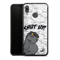 Carry Case Hülle Schwarz ohne Band