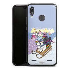 Carry Case Hülle Schwarz ohne Band