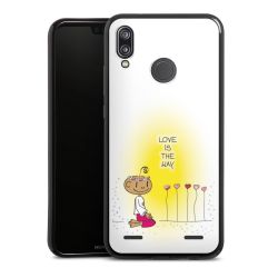 Carry Case Hülle Schwarz ohne Band