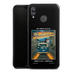 Carry Case Hülle Schwarz ohne Band