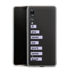 Carry Case Single Transparent